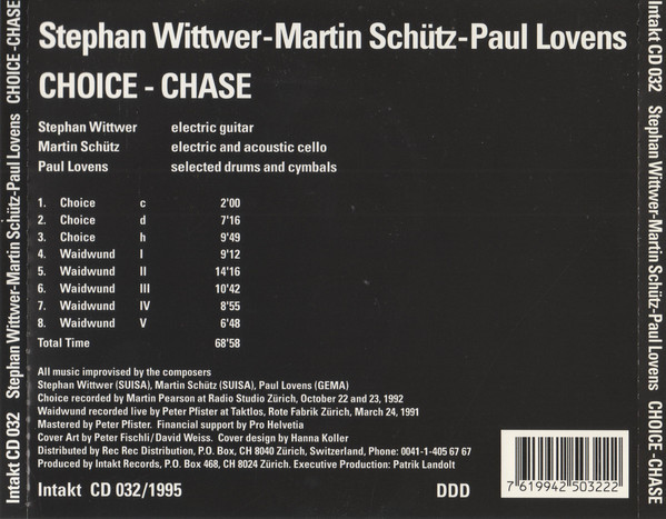 Wittwer/Lovens: Choice - Chase - slide-1