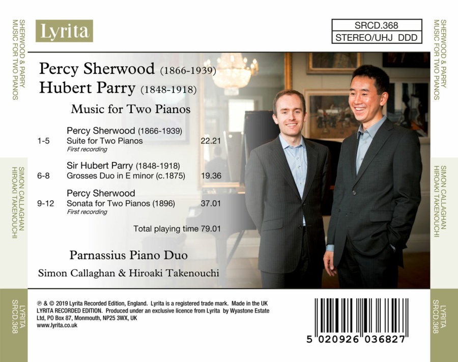 Sherwood & Parry: Piano Duos - slide-1