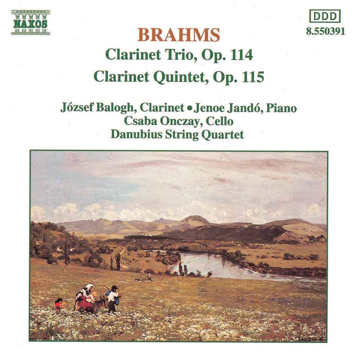 Brahms: Clarinet Trio & Quintet