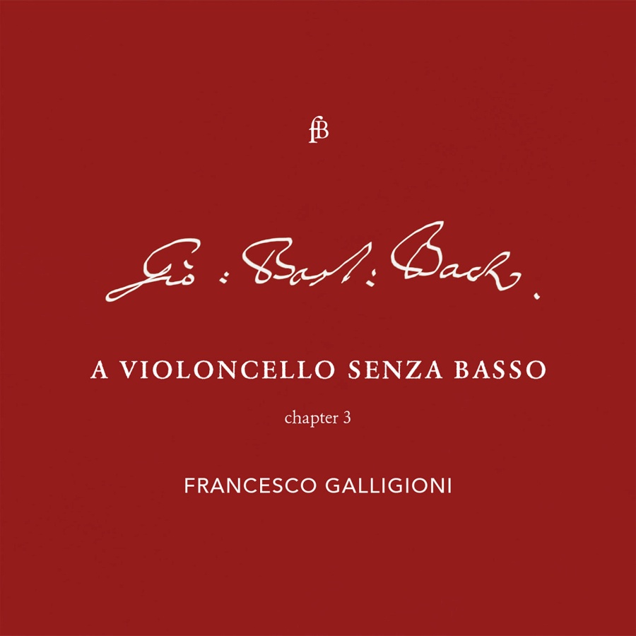 Bach: A violoncello senza basso, chapter 3