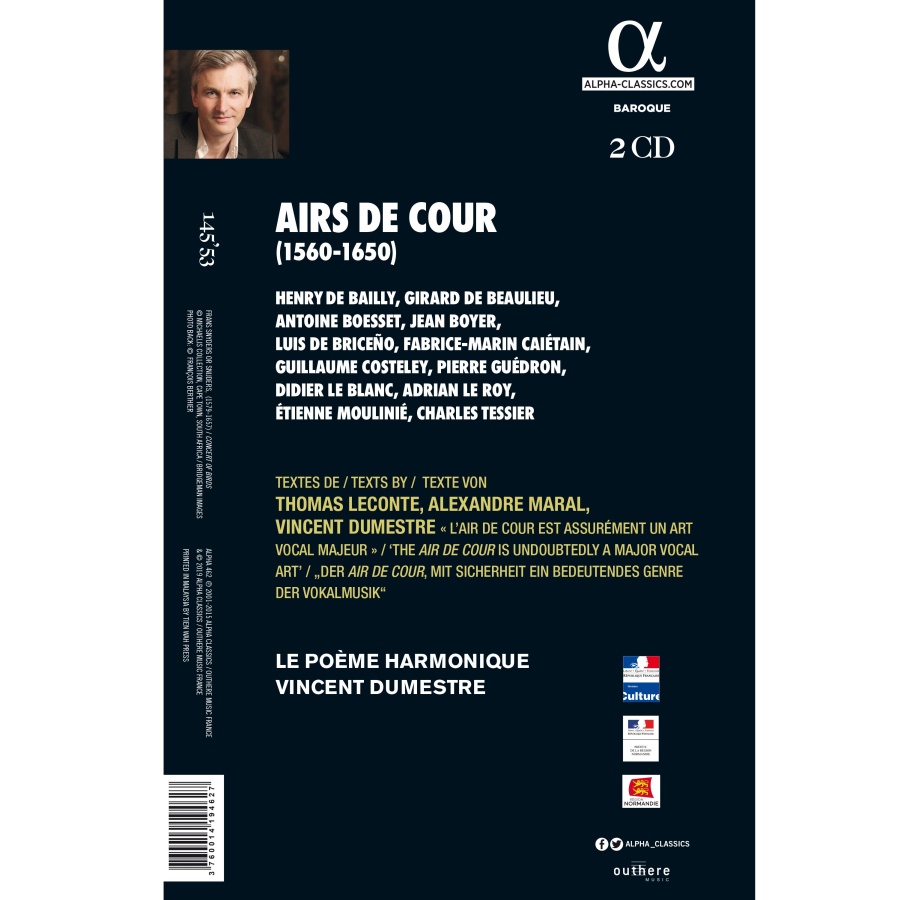 Airs de cour - slide-1