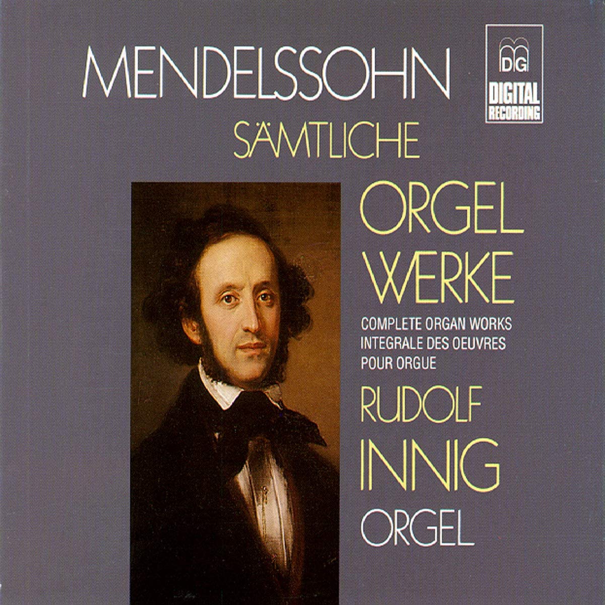 Menndelssohn: Complete Organ Works