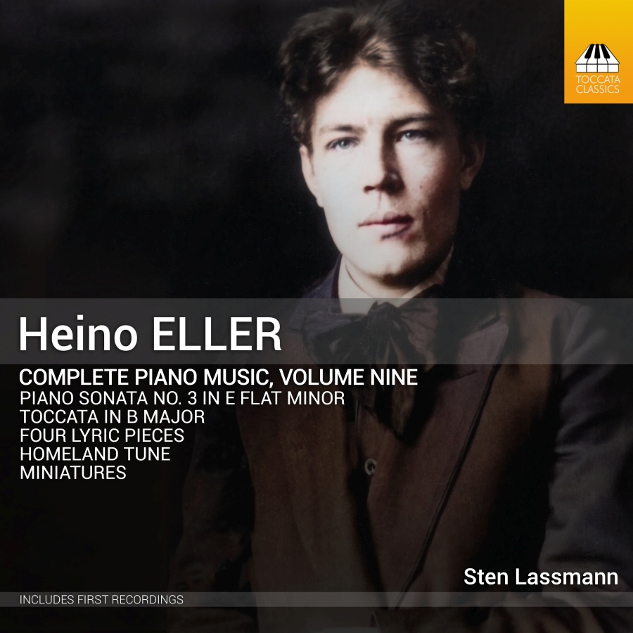 Eller: Complete Piano Music Vol. 9