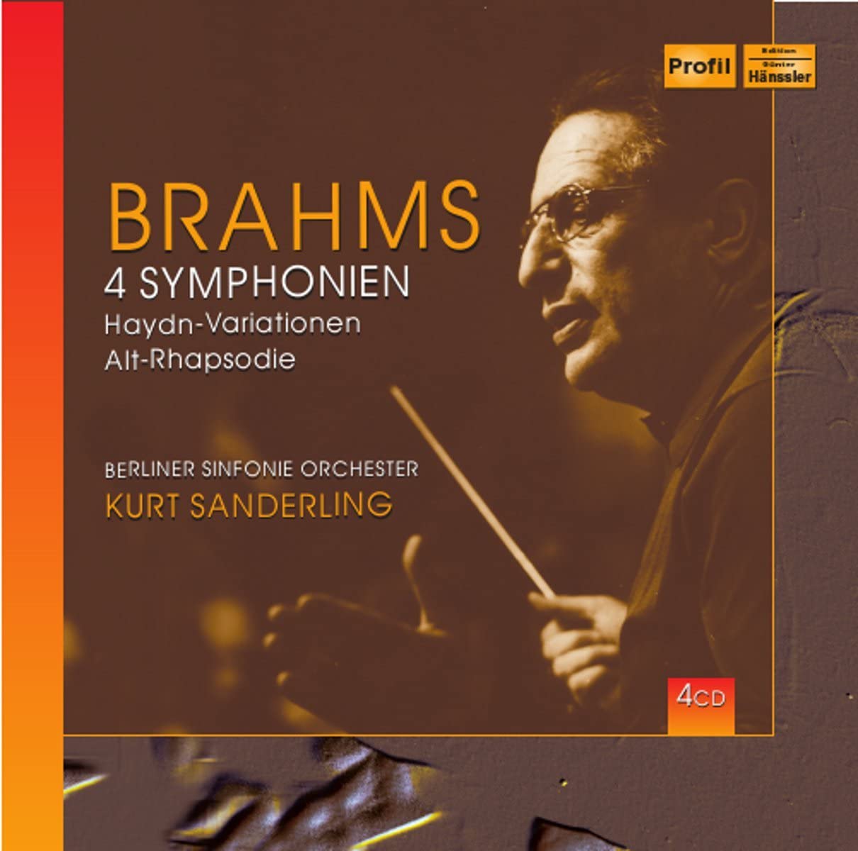 Brahms: Symphonies 1-4