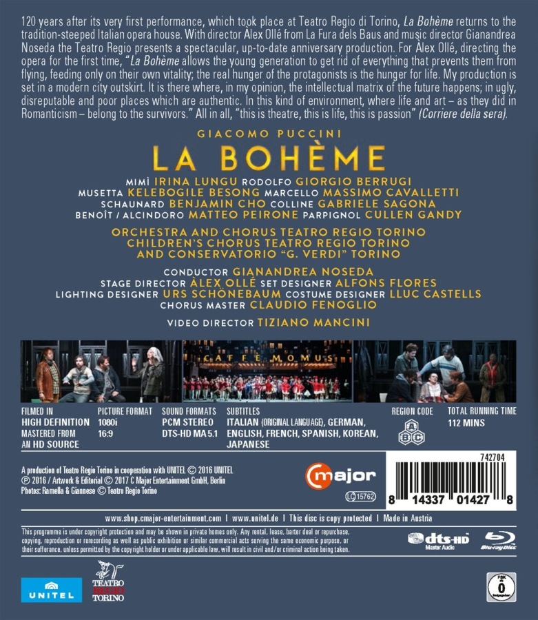 Puccini: La Bohème - slide-1