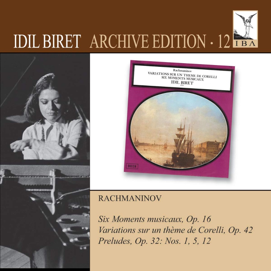 RACHMANINOV: Moments musicaux; Variations on a Theme of Corell; Preludes