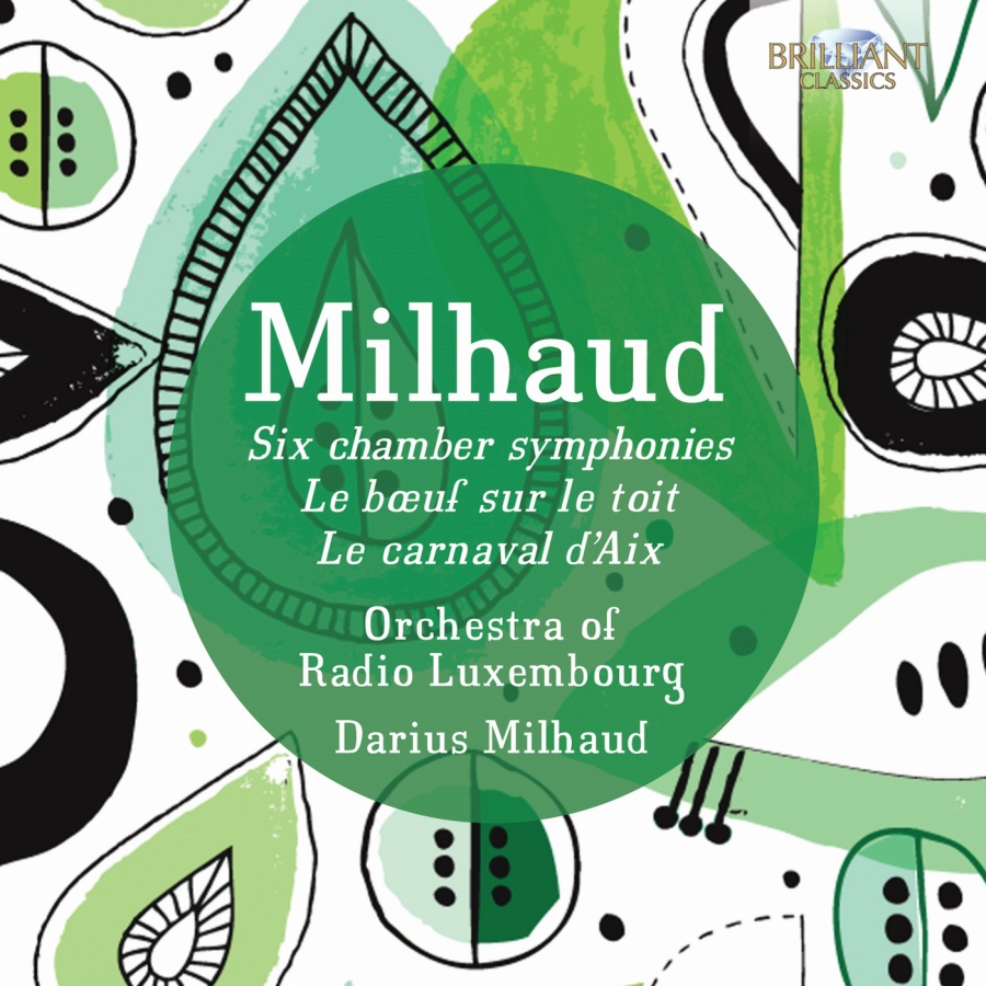 Milhaud: Orchestral Music