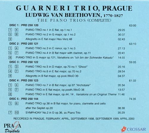Beethoven: Complete Works for Piano Trio - slide-1
