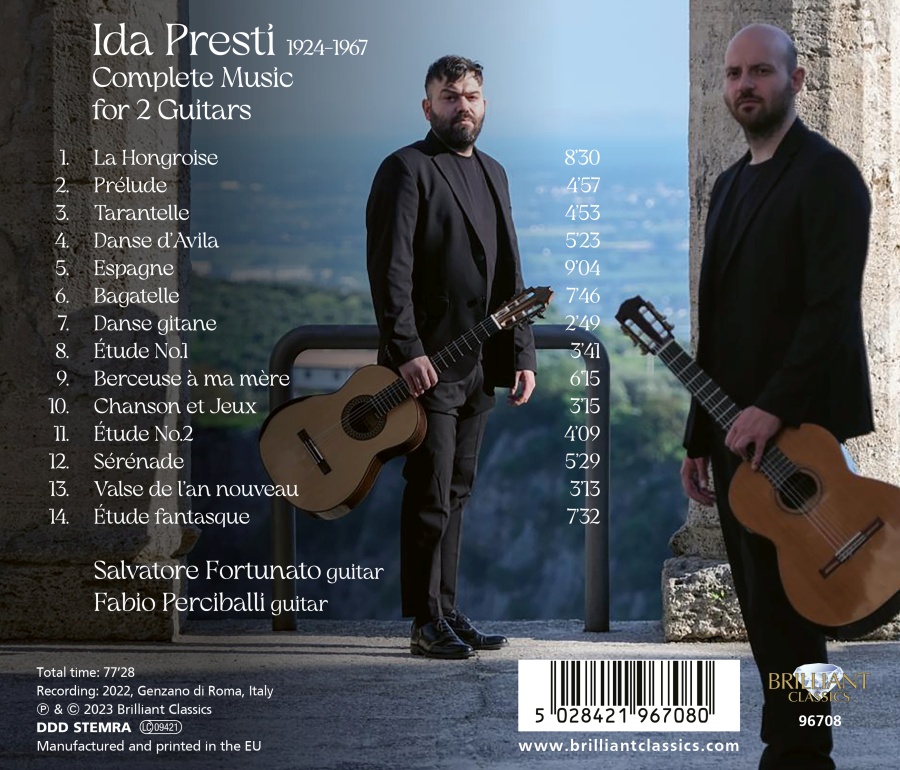 Presti: Complete Music for 2 Guitars - slide-1