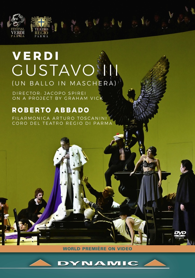 Verdi: Gustavo III (Un Ballo in Maschera)