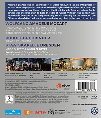Mozart: Piano Concertos 20, 21, 27 - slide-1