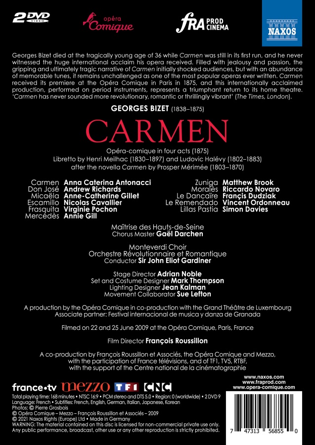 Bizet: Carmen - slide-1