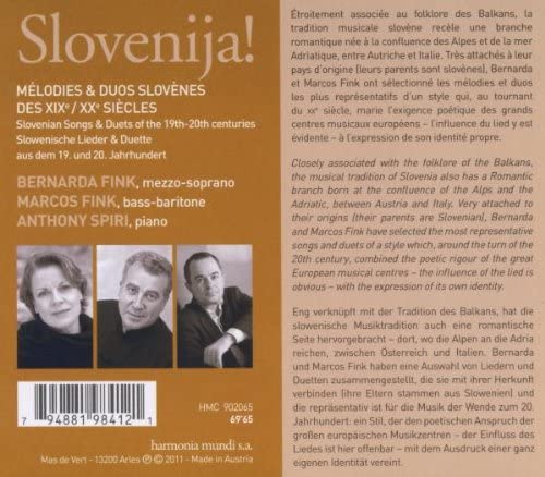 Slovenija! - słoweńskie pieśni i duety - slide-1