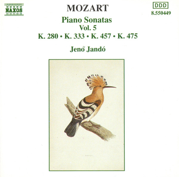 Mozart: Piano Sonatas Nos 2, 13 and 14 / Fantasia, K. 475