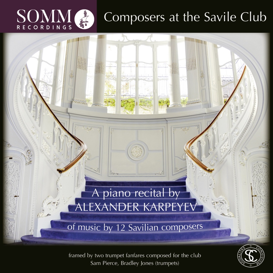 Composers at the Savile Club