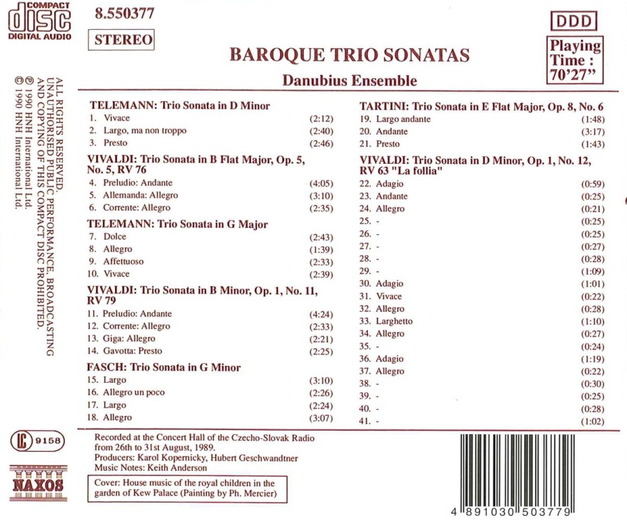 Baroque Trio Sonatas - slide-1