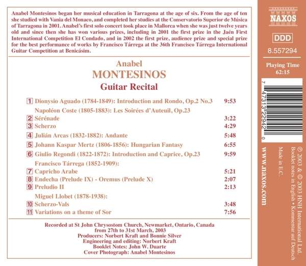 Guitar Recital - Anabel Montesinos - slide-1