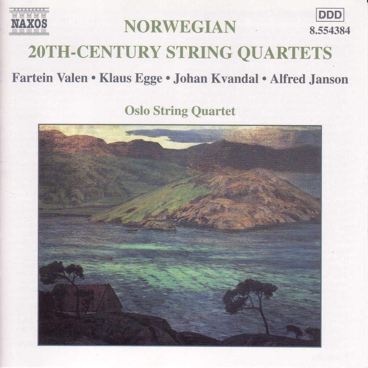 20th Century Norwegian String Quartets