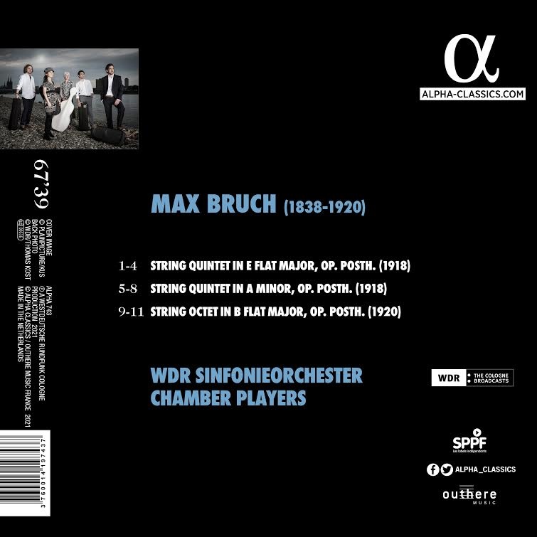 Bruch: String Quintets & Octet - slide-1