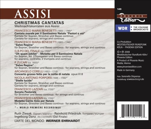 Assisi Christmas Cantatas - slide-1
