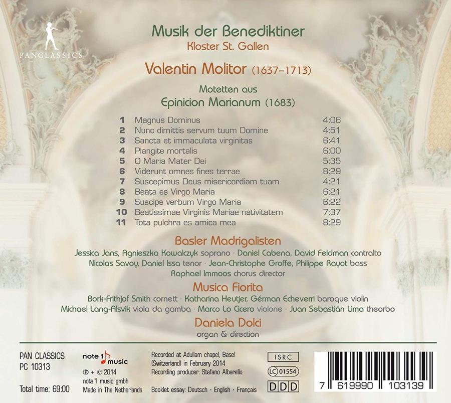 Molitor: Motets - slide-1