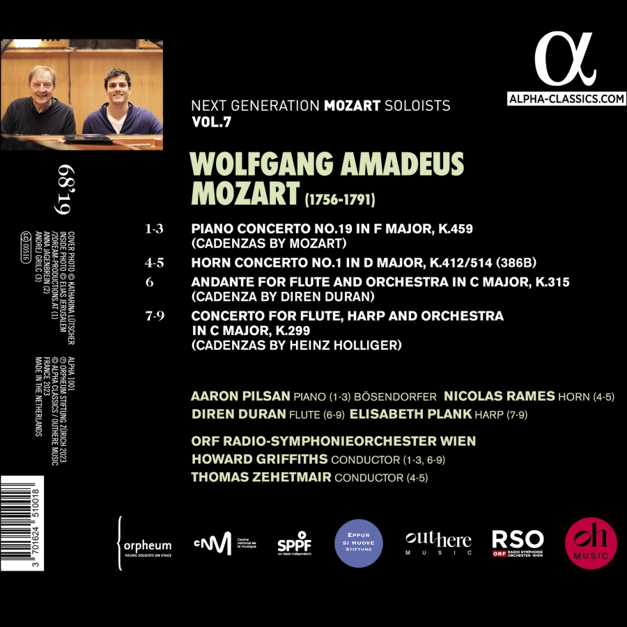 Next Generation Mozart Soloists Vol. 7 - slide-1