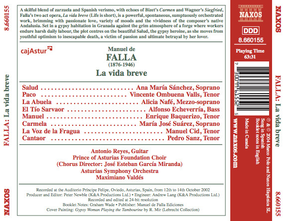 FALLA: La Vida breve - slide-1