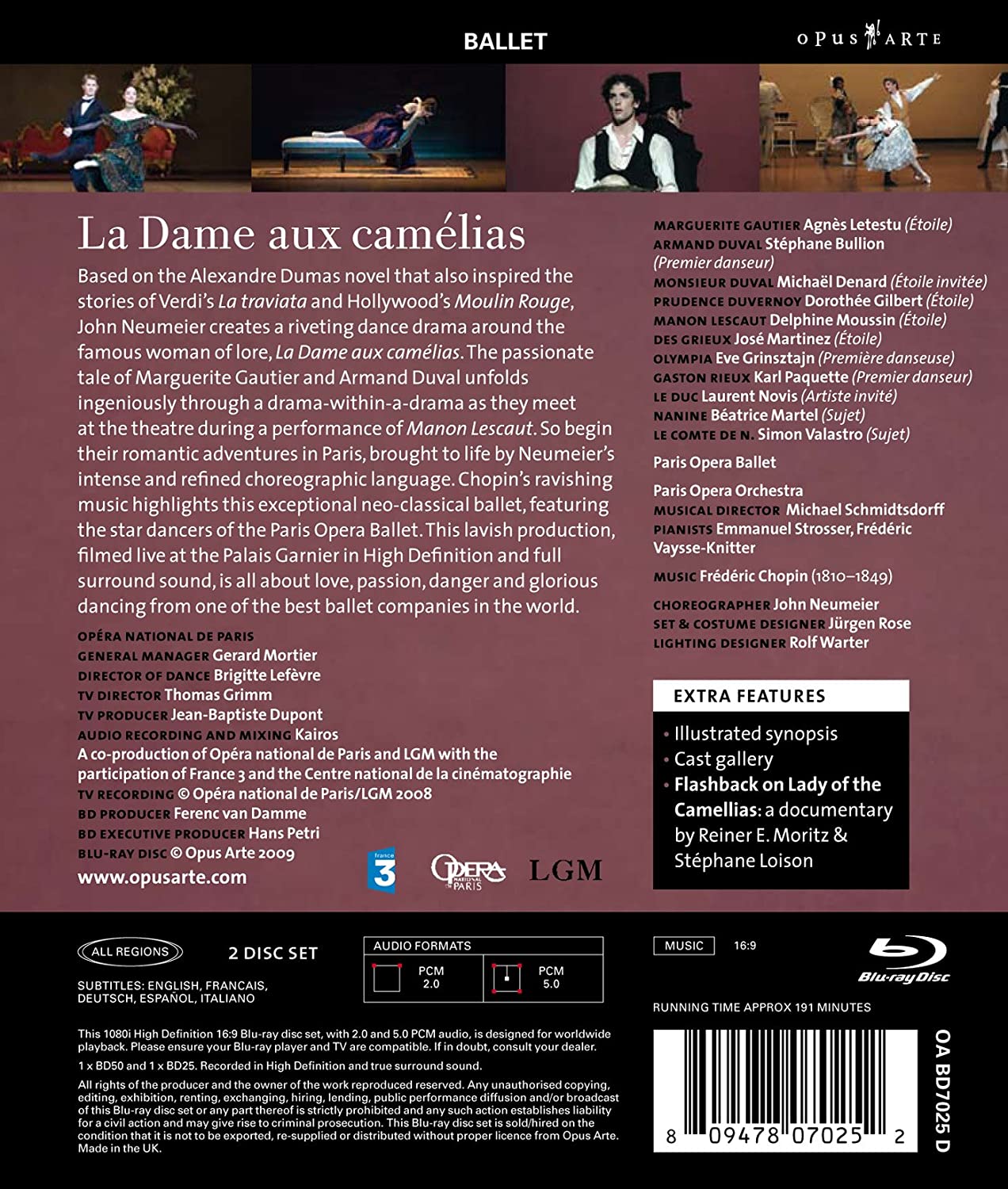 Chopin: La Dame aux camélias - slide-1