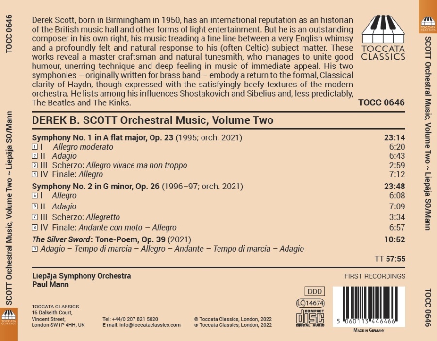 Scott: Orchestral Music Vol. 2 - slide-1