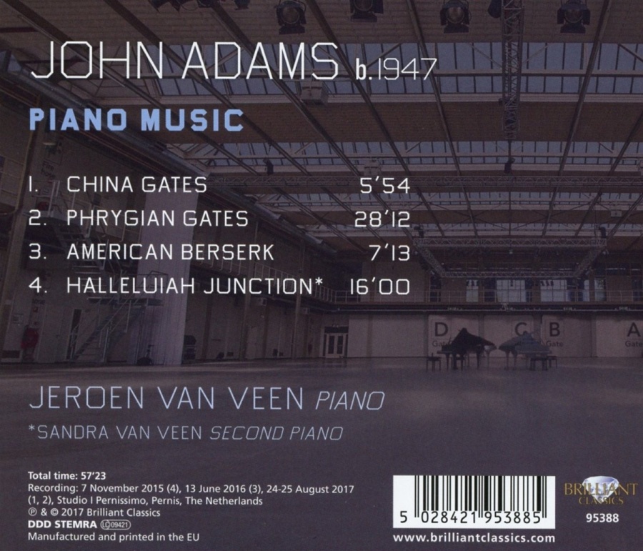 Adams: Piano Music - slide-1