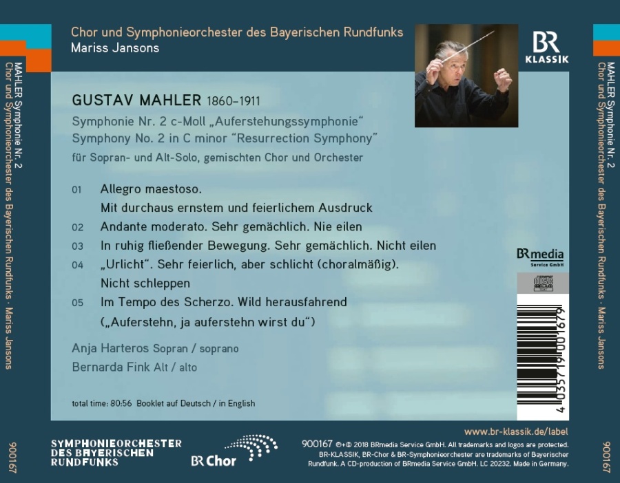 Mahler: Symphony No. 2 - slide-1
