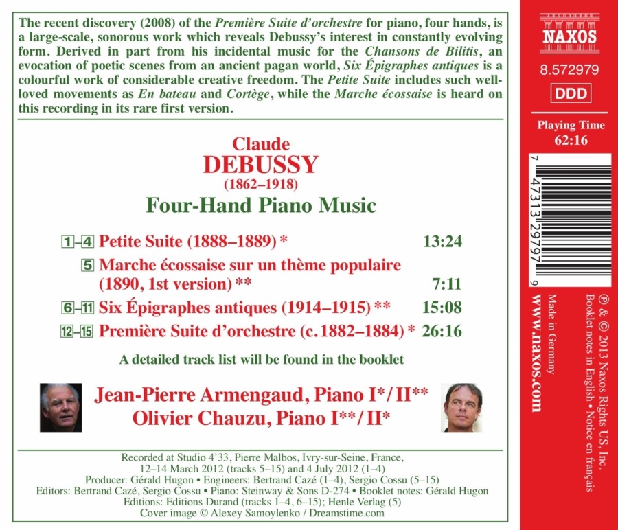 Debussy: Four-Hand Piano Music - slide-1