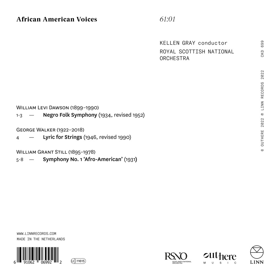African American Voices - slide-1