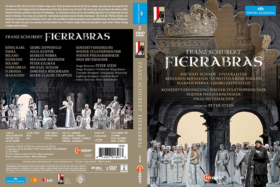 Schubert: Fierrabras - slide-1
