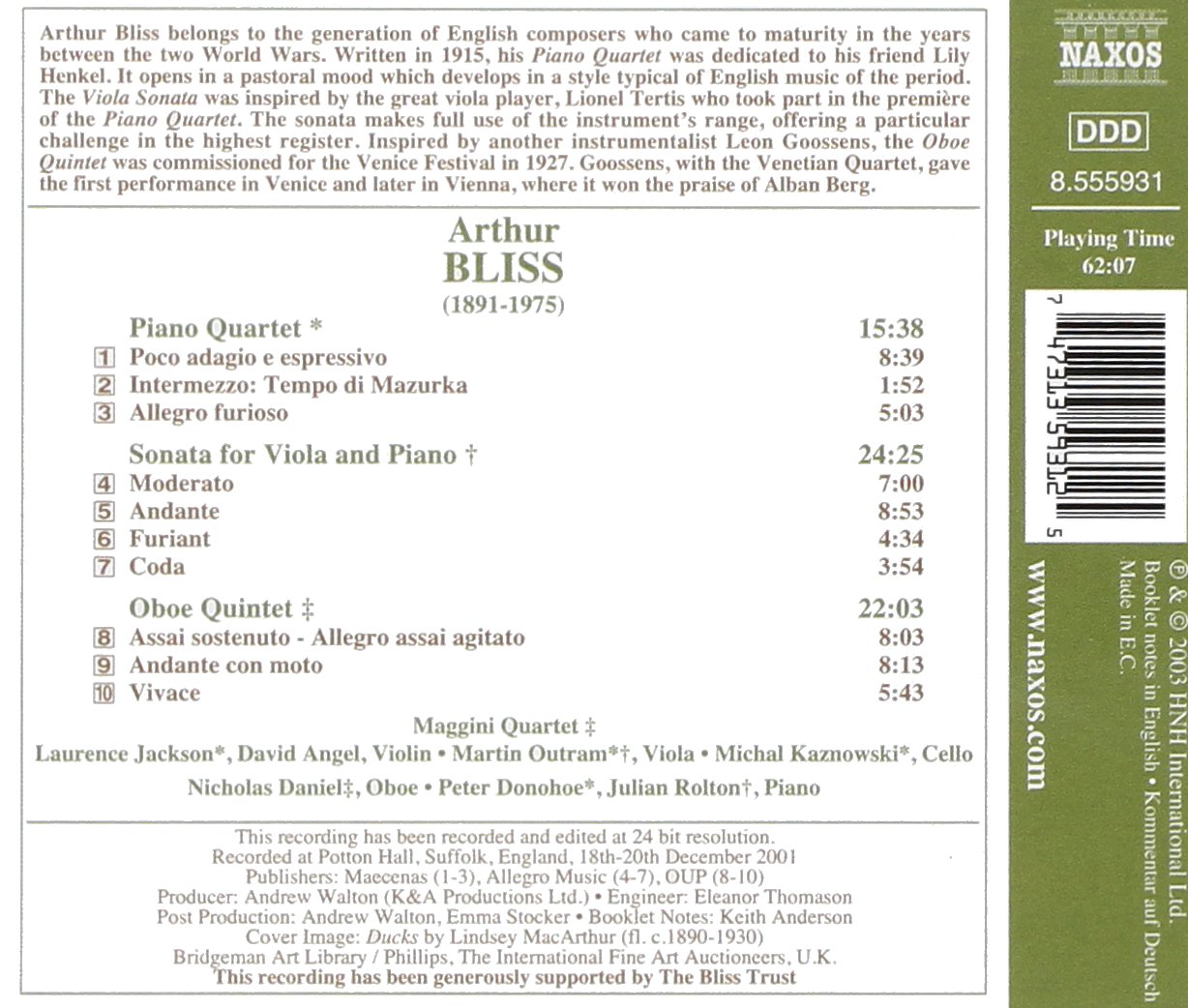 BLISS: Chamber music vol. 2 - slide-1