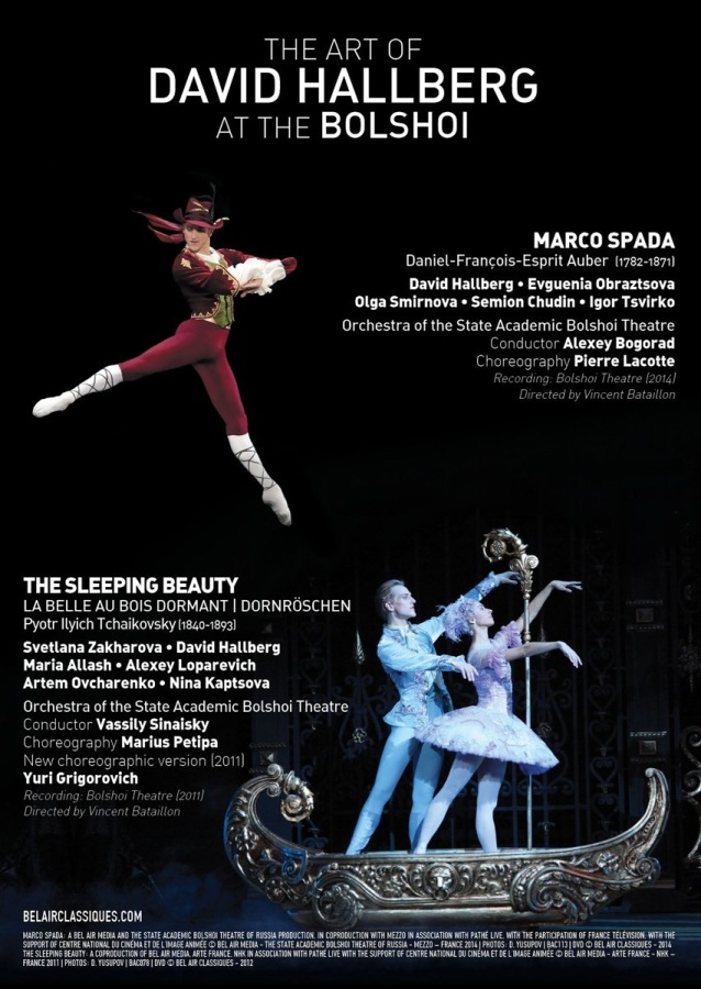 The Art Of David Hallberg - The Sleeping Beauty; Marco Spada - slide-1