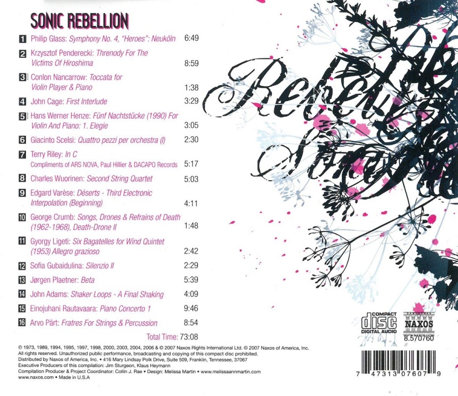 SONIC REBELLION - Alternative Classical Collection - slide-1