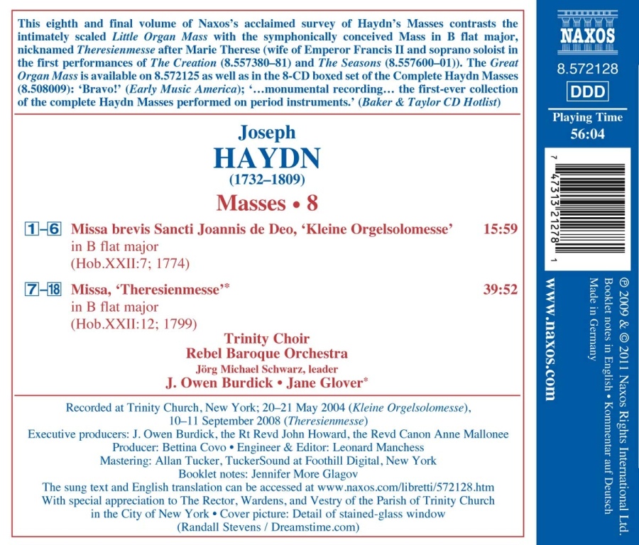 Haydn: Kleine Orgelsolomesse, Theresienmesse - slide-1