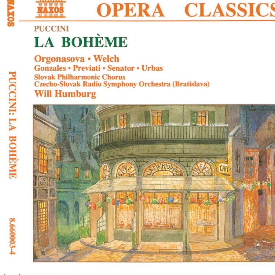 PUCCINI: La Bohème