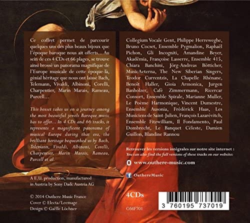 Masters of Baroque: Bach, Vivaldi, Telemann, Albinoni, Corelli - slide-1