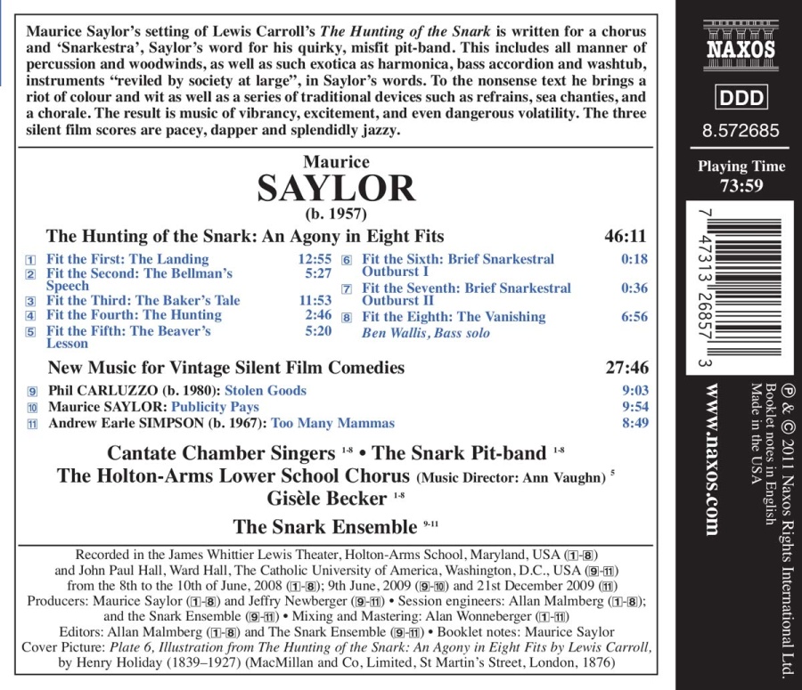 SAYLOR: The Hunting of the Snark - slide-1