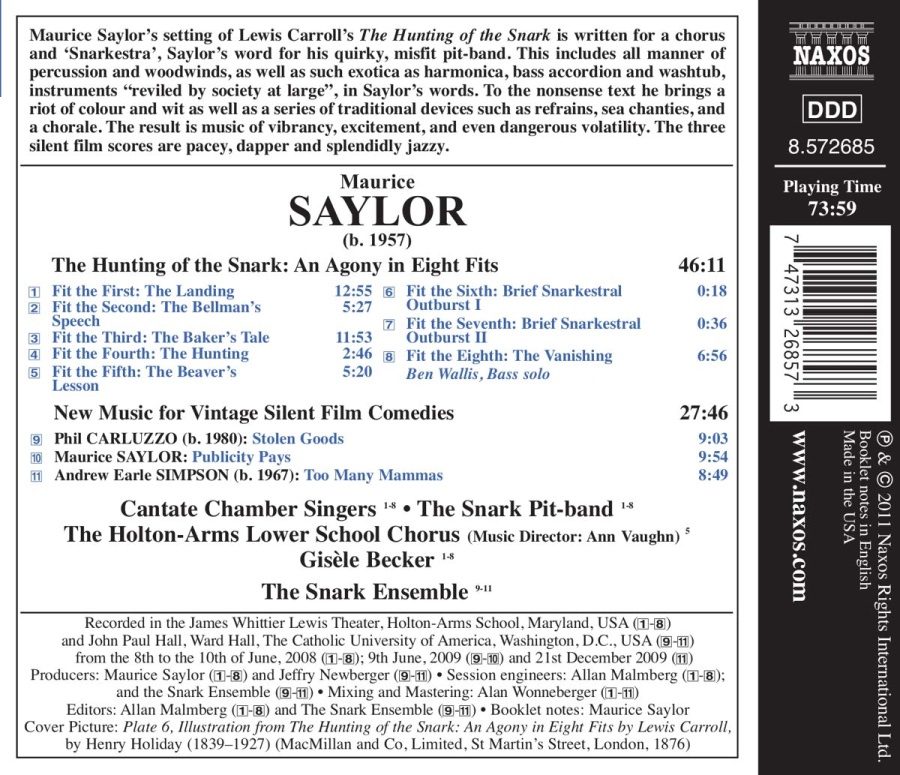 SAYLOR: The Hunting of the Snark - slide-1