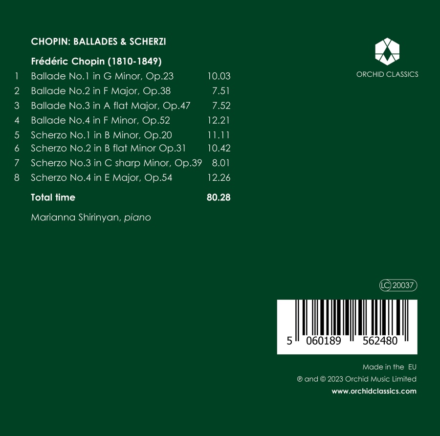 Chopin: Ballades & Scherzi - slide-1