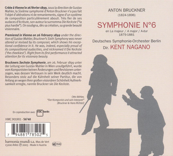 Bruckner: Symphonie n° 6 - slide-1