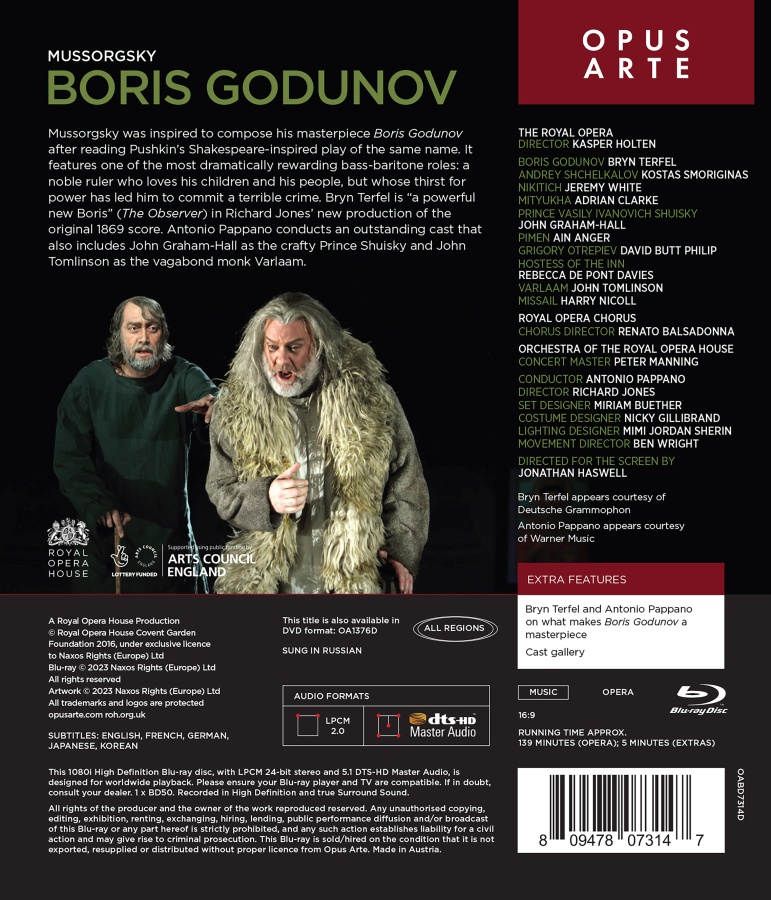 Mussorgsky: Boris Godunov - slide-1