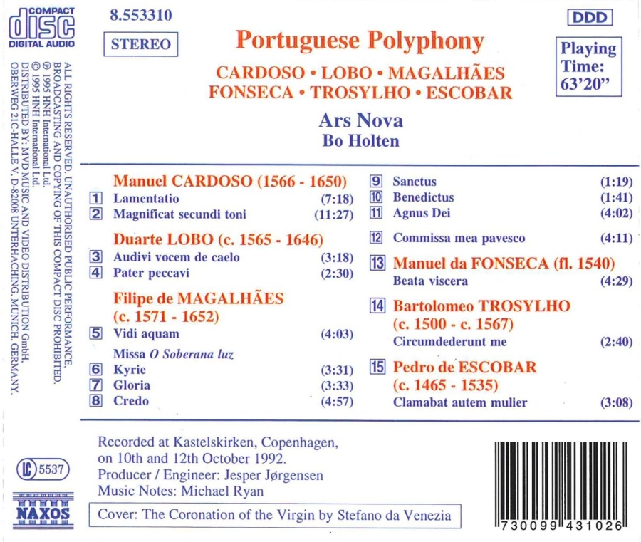 Portuguese Polyphony - slide-1