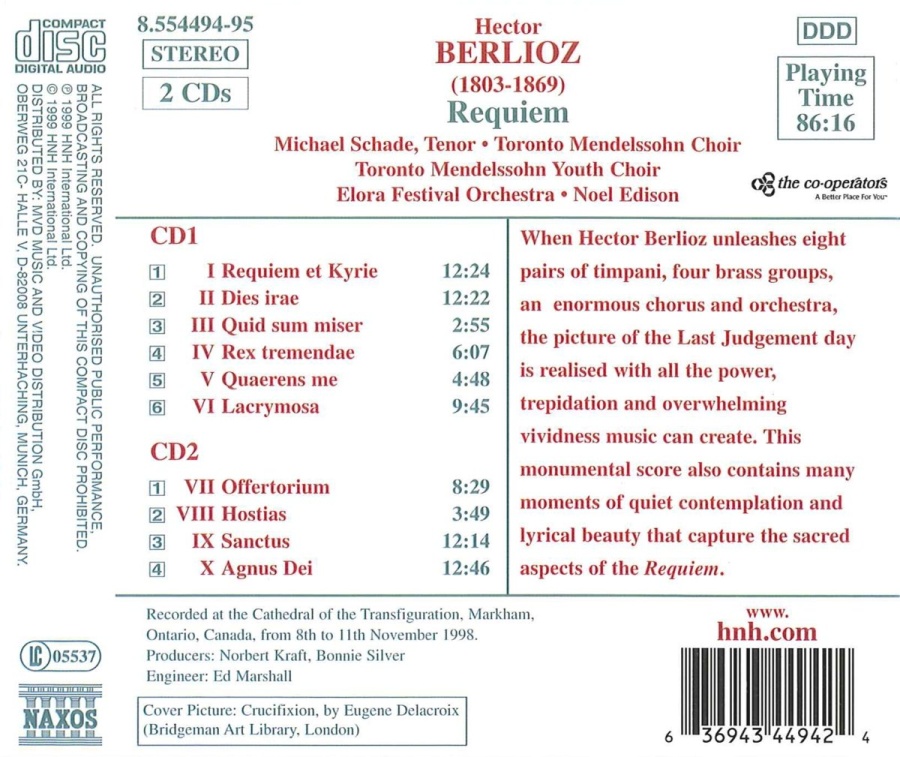 BERLIOZ: Requiem, Op. 5 - slide-1