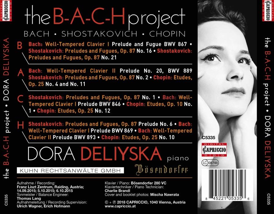 The B-A-C-H Project - slide-1