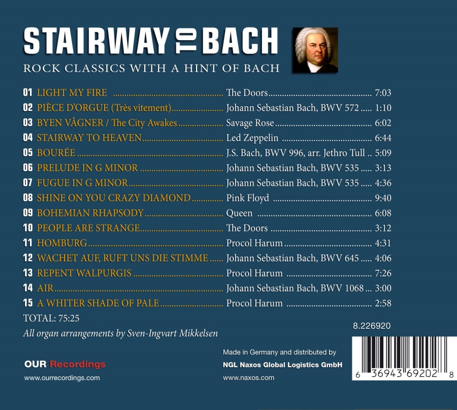 Stairway to Bach - slide-1