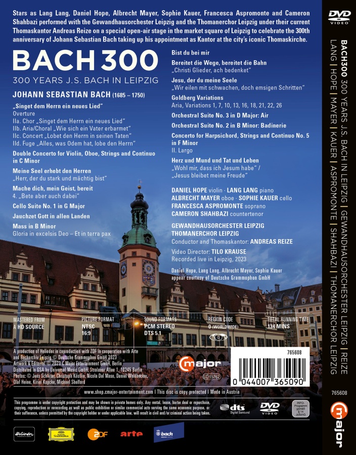 Bach: Bach 300 - 300 Years J.S.Bach in Leipzig - slide-1